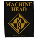 MACHINE HEAD マシーンヘッド Diamond Logo Patch ワッペン