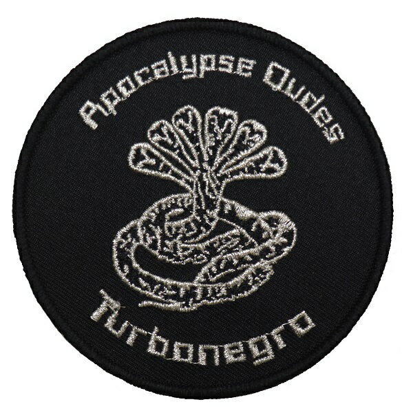 TURBONEGRO ターボネグロ Apocalypse Dudes Patch ワッペン