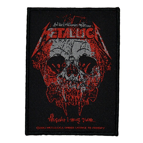 METALLICA ^J Wherever I May Roam Patch by