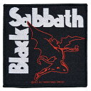 BLACK SABBATH ブラックサバス Creature Patch ワッペン