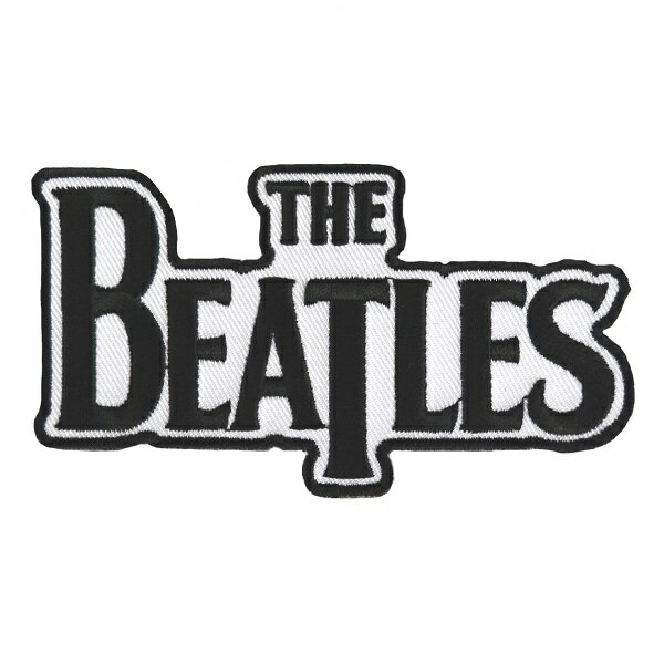 THE BEATLES r[gY Drop T Logo Patch by 2