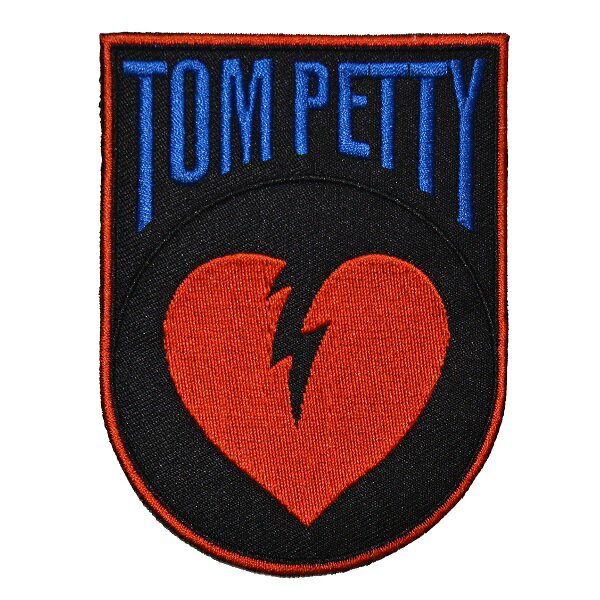 楽天GEEKHEADTOM PETTY トムペティ Heart Break Patch ワッペン