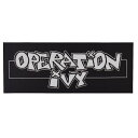 OPERATION IVY オペレーションアイヴィー Logo ステッカー