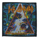 DEF LEPPARD ftp[h Hysteria Patch by