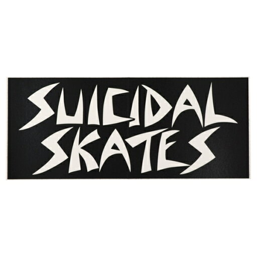 SUICIDAL TENDENCIES スイサイダルテンデンシーズ Suicidal Skates ステッカー BLACK SUICIDAL TENDENCIES スイサイダルテンデンシーズ Suicidal Skates ステッカー BLACK