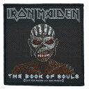 IRON MAIDEN ACACf The Book Of Souls Patch by