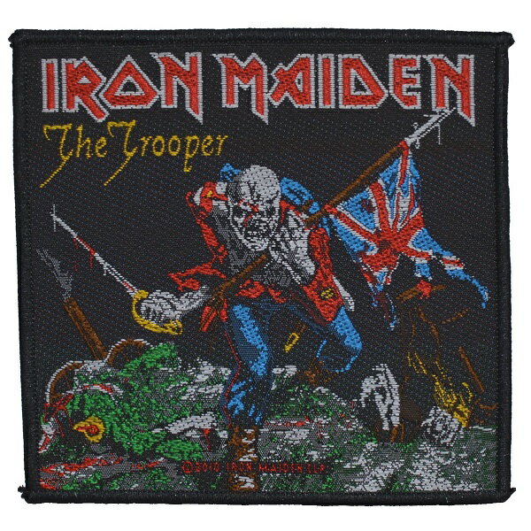 IRON MAIDEN ACACf The Trooper Patch by