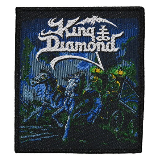 KING DIAMOND キングダイアモンド Abigail Patch ワッペン KING DIAMOND キングダイアモンド Abigail Patch ワッペン