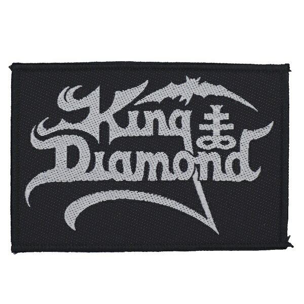KING DIAMOND LO_CAh Logo Patch by