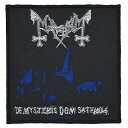 MAYHEM メイヘム De Mysteriis Dom Sathanas Patch ワッペン