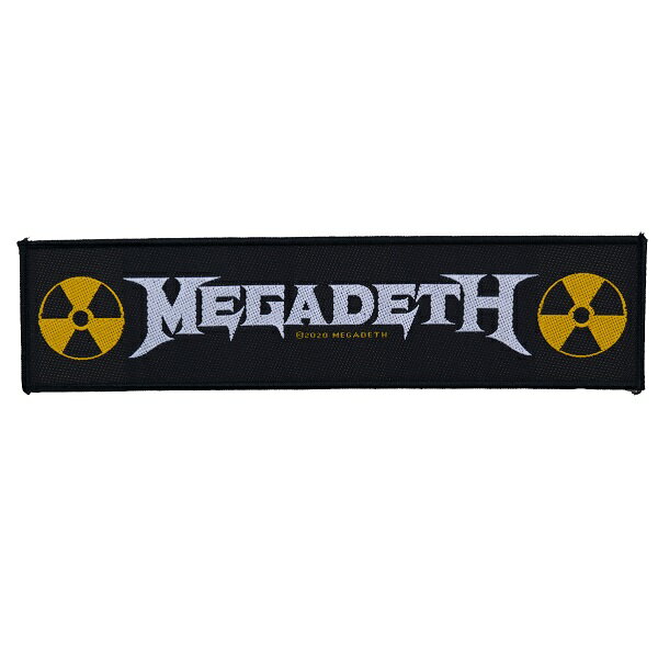 MEGADETH KfX Logo Patch by