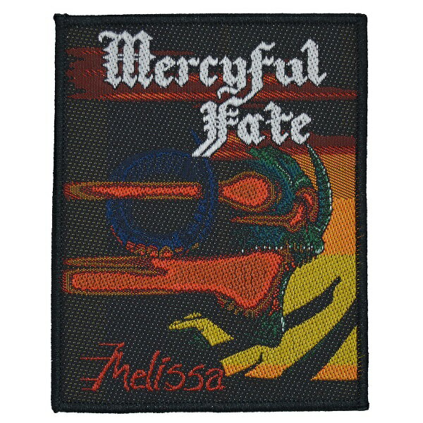 楽天GEEKHEADMERCYFUL FATE マーシフルフェイト Melissa Patch ワッペン