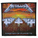 METALLICA ^J Master Of Puppets Patch by