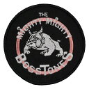 THE MIGHTY MIGHTY BOSSTONES }CeB}CeB{Xg[Y Round Bulldog Patch by