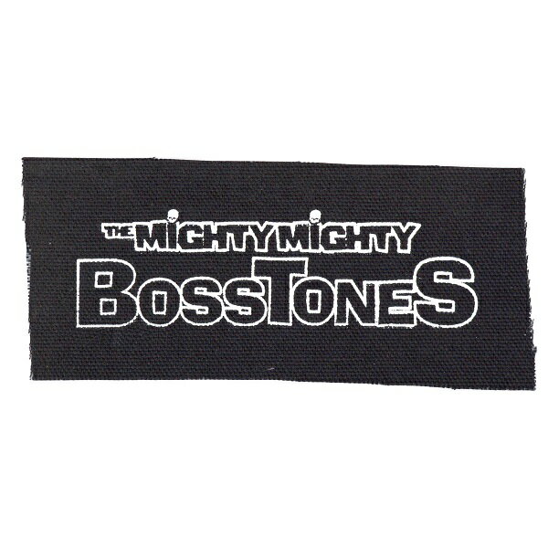 THE MIGHTY MIGHTY BOSSTONES マイティマイティボストーンズ Logo 布パッチ