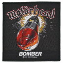 MOTORHEAD モーターヘッド Bomber Patch ワッペン