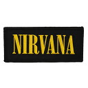 NIRVANA j@[i Logo Patch by