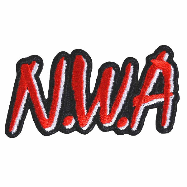 N.W.A Gk_u[G[ Logo Cut-out Patch by