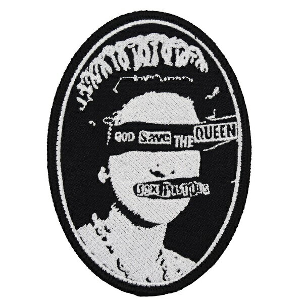 SEX PISTOLS セックスピストルズ God Save The Queen Patch ワッペン 2