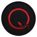 QUEENS OF THE STONE AGE クイーンズオブザストーエイジ Q Logo Patch ワッペン