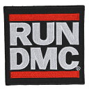 RUN DMC ランディーエムシー Logo Patch ワッペン