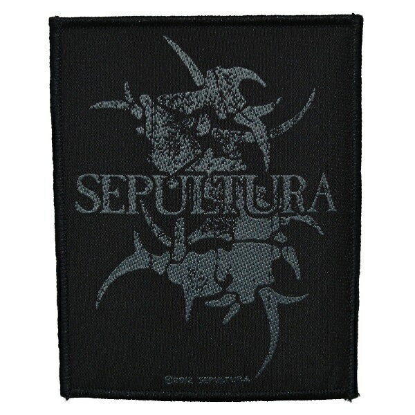 SEPULTURA ZpgD Logo Patch by