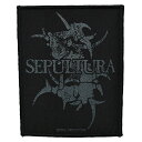 SEPULTURA ZpgD Logo Patch by