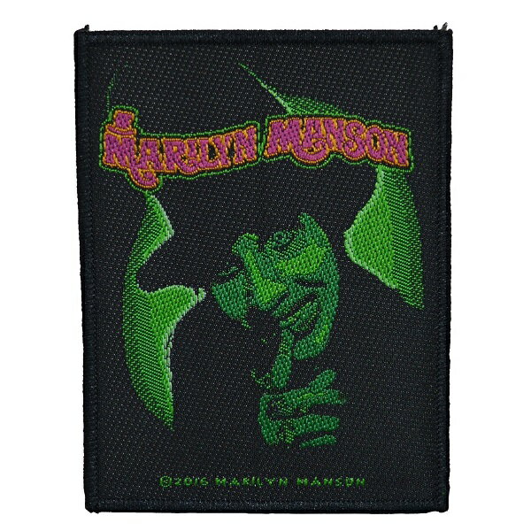 MARILYN MANSON }}\ Smells Like Children Patch by