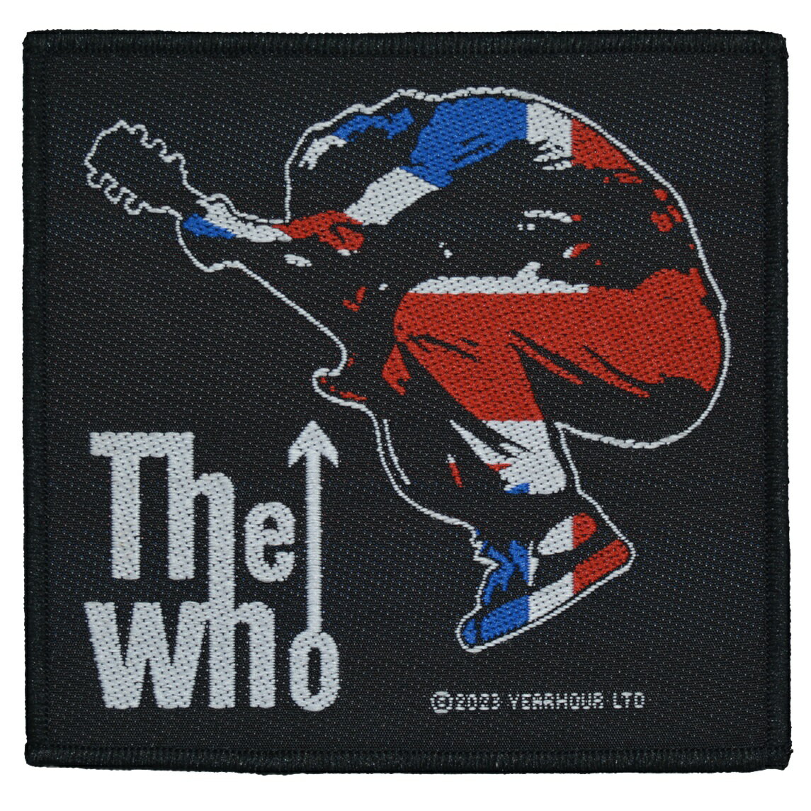 THE WHO t[ Pete Jump Patch by