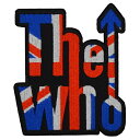 THE WHO t[ Union Jack Patch by