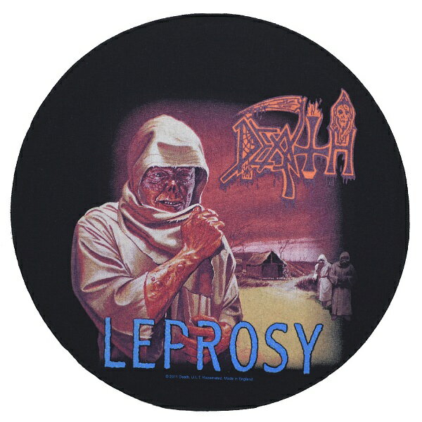 DEATH デス Leprasy バックパッチ