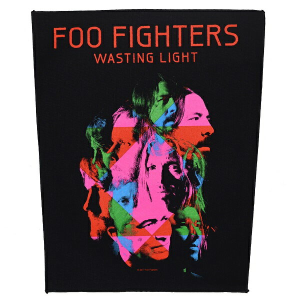 FOO FIGHTERS フーファイターズ Wasting Light バックパッチ