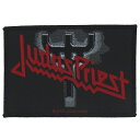 JUDAS PRIEST ジューダスプリースト Logo Fork Patch ワッペン