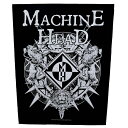 MACHINE HEAD マシーンヘッド Crest With Swords バックパッチ