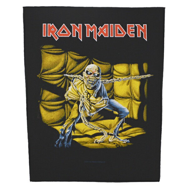IRON MAIDEN アイアンメイデン Piece Of Mind バックパッチ