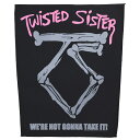 TWISTED SISTER gDCXebhVX^[ We're Not Gonna Take It obNpb`