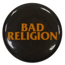 BAD RELIGION バッドレリジョン Classic Text バッジ