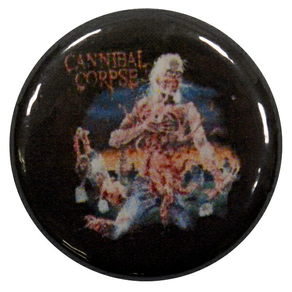 CANNIBAL CORPSE カンニバルコープス Eaten Back To Life バッジ