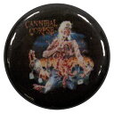 CANNIBAL CORPSE Eaten Back To Life BUTTONバンド公認のオフィシャルライセンス商品！ 商品名CANNIBAL CORPSE Eaten Back To Life BUTTON商品詳細DEATH、MORB...