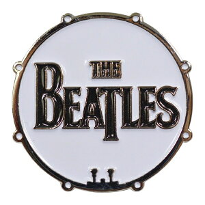 THE BEATLES ӡȥ륺 Drum Drop T Logo ԥХå