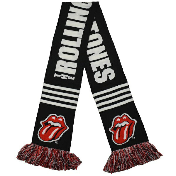 THE ROLLING STONES ローリングストーンズ Logo Scarf マフラー