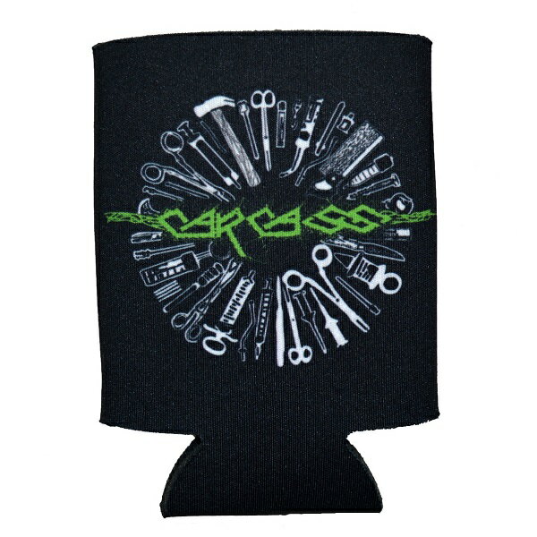 CARCASS カーカス Green Logo クージー