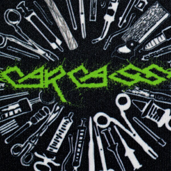 CARCASS カーカス Green Logo クージー