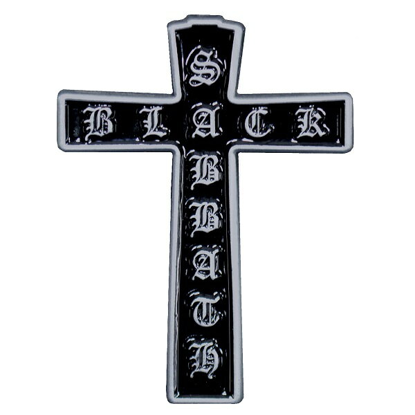 メンズファッション, その他 BLACK SABBATH Cross Logo 