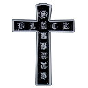 BLACK SABBATH ubNToX Cross Logo sobW
