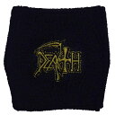 　DEATH Logo WRISTBANDバンド公認のオフィシャルライセンス商品！ 商品名DEATH Logo WRISTBAND商品詳細MORBID ANGELらと並ぶフロリダ産デスメタルレジェンド、DEATH。 チャック・シュルディナーを中心に83年にMANTASというバンドを結成、デモ音源をリリースした後に現バンド名に改名。 デスメタルの“デス”はこのバンド名が由来いう説もあるほど、CANNIBAL CORPSEらNYデスメタルシーンと共にアメリカンデスメタル黎明期を支えた重要バンドです。 中心人物のチャック・シュルディナーが闘病生活の末、2001年に34歳という若さでその人生の幕を閉じバンドは解散に至ります。 シンプルなロゴマークが刺繍されたリストバンド。 バンド公認のオフィシャルライセンス商品です。サイズサイズ：FREE（内周・・約16cm) 伸縮性：あり ※輸入商品は国内商品のような緻密さに欠けるため、多少の誤差はご了承ください。素材・その他素材：COTTON 80％　ELASTOMER 12％　POLYESTER 8％注意事項撮影時のライティング、ご覧になっているモニター・PC環境により実際の商品と色味が異なって見える場合がございます。ご了承の上お買い求め下さい。