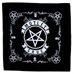 MOTLEY CRUE モトリークルー Pentagram バンダナ