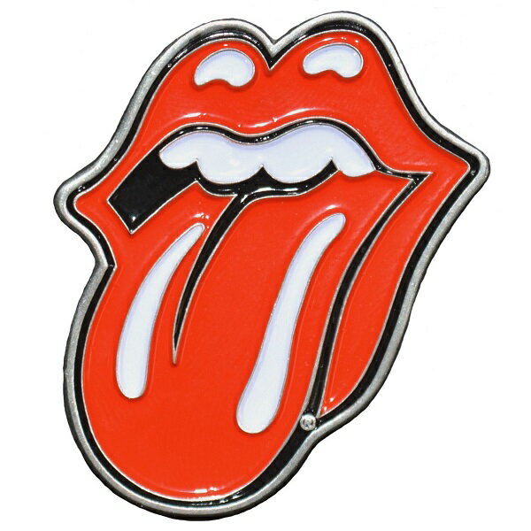 THE ROLLING STONES ローリングストーンズ Tongue ピンバッジ