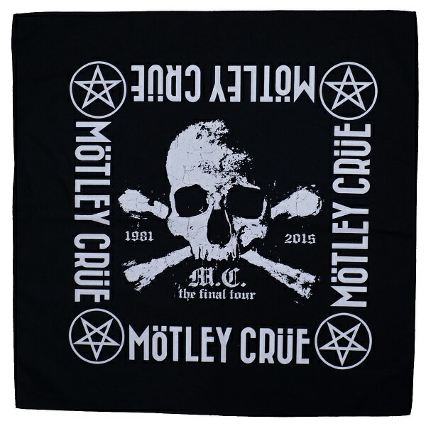 MOTLEY CRUE g[N[ The Final Tour o_i