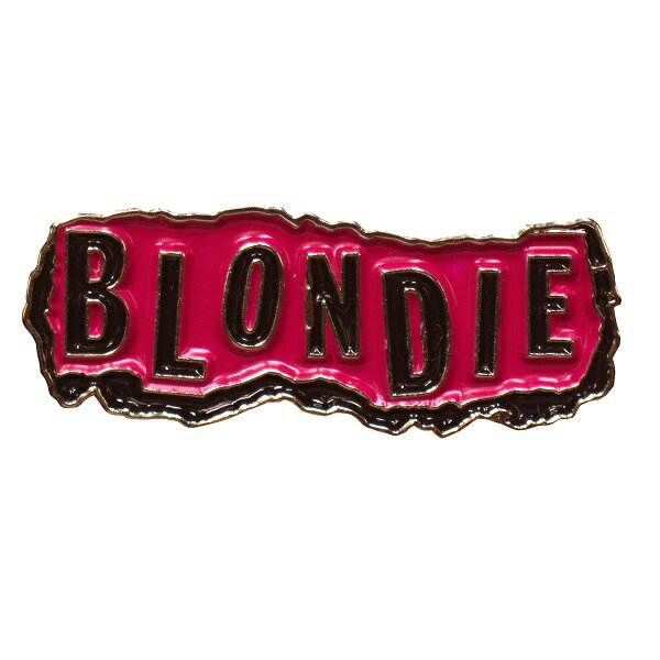 BLONDIE ufB Punk Logo sobW